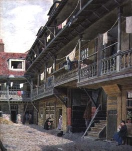 The Oxford Arms, Warwick Lane, Londres