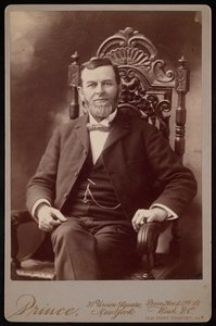 Portrait de Joseph Williams Collins 1839-1904, années 1890 - George Prince