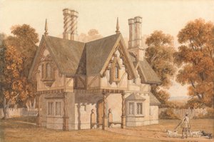 Conception pour le Cottage du Gardien de Chasse