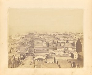 Vue sur la rue Sacramento. - George R. Fardon