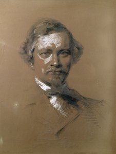 August Wilhelm Hofmann (1818-92) chimiste allemand, 1864 - George Richmond