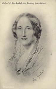Mrs Gaskell (1810-1865), romancière et nouvelliste anglaise - George Richmond