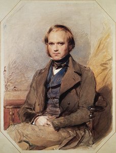 Portrait de Charles Robert Darwin