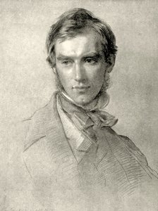 Portrait de Sir Joseph Dalton Hooker, 1855