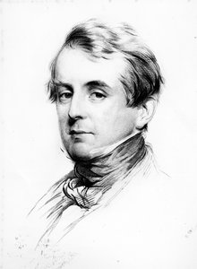 Sir William Heathcote, gravé par Joseph Brown, 1847