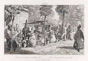 Boulevard des Italiens, c.1821
