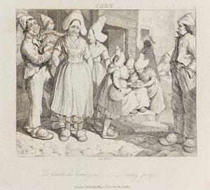 Groupe Familial, Caen, c.1821