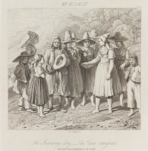 Histoire Intéressante, St. Gilgin, c.1821