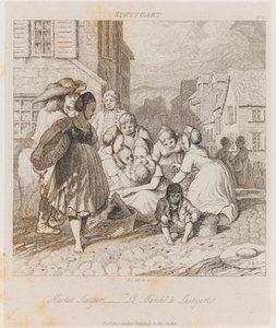 Marché, Stuttgart, c.1821