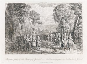 St. Pölten - Pèlerins, c.1821