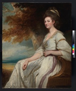 Portrait de Mme Beal Bonnell, 1779-1780