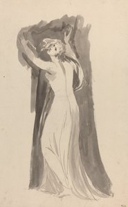 Étude de Miranda pour "La Tempête"