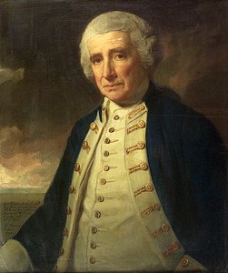 Amiral John Forbes (1714-1796)