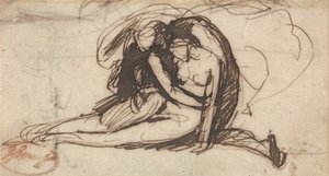 Caladon et Amelia (soi-disant) - George Romney