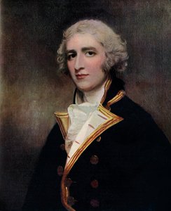 Capitaine William Bentinck 1764-1813, commandant naval, 1787-1788, 1910