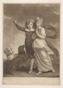 Les enfants de M. Clavering - George Romney