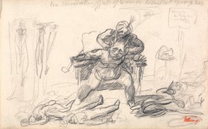Le souverain démoniaque et ses sujets : "Les effets misérables de la guerre sur John Bull... - George Romney