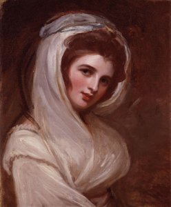 Emma, Lady Hamilton - George Romney
