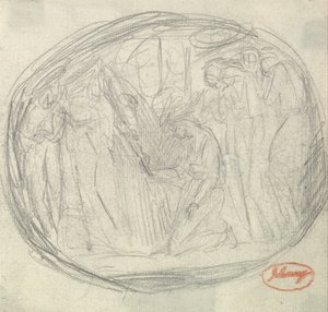 Exécution de Marie Stuart - George Romney
