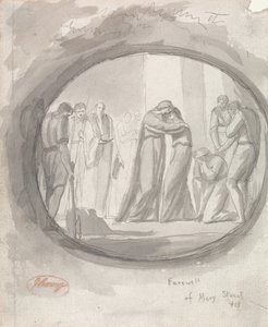 Les adieux de Marie Stuart - George Romney