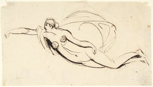 Nu féminin - George Romney