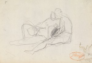 Figure Étude de composition 17 - George Romney