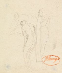Figure Composition Étude 1 - George Romney