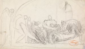Étude de composition de figures 22 - George Romney