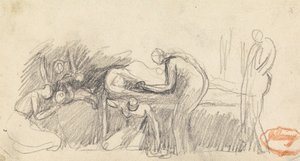 Figure Étude de composition 23 - George Romney