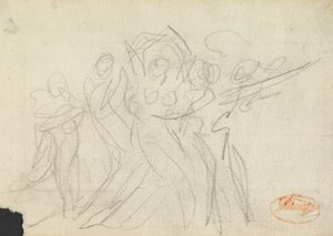 Figure Étude de composition 27 - George Romney