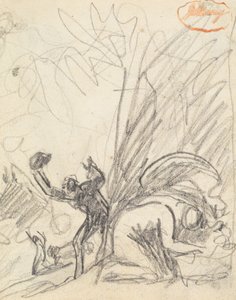 Figure Étude de composition 29 - George Romney