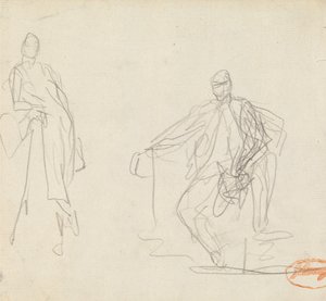 Figure Étude de composition 30 - George Romney