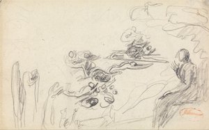 Figure Étude de composition 31 - George Romney