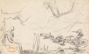 Figure Étude de composition 32 - George Romney