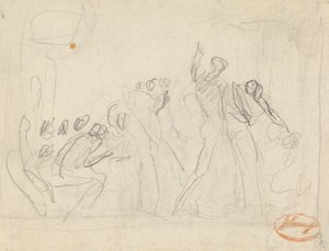 Figure Étude de composition 33 - George Romney