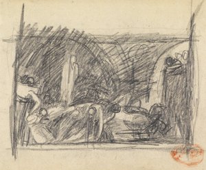 Figure Étude de composition 3 - George Romney