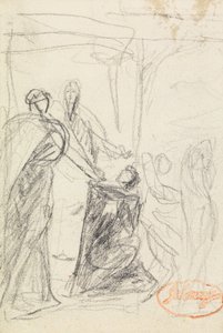 Figure Étude de composition 40 - George Romney