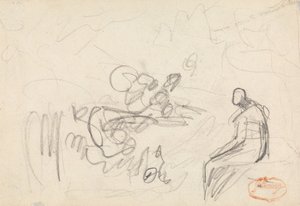 Figure Étude de composition 43 - George Romney