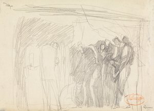 Figure Étude de composition 46 - George Romney