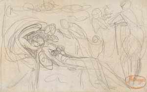Figure Étude de composition 49 - George Romney