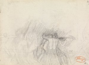Étude de composition de figure 50 - George Romney