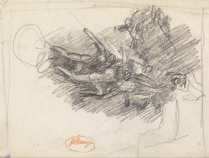 Figure Étude de composition 6 - George Romney