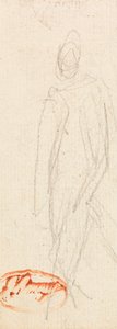 Figure Étude 4 - George Romney