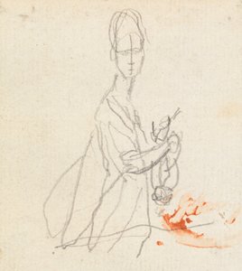 Figure Etude 5 - George Romney