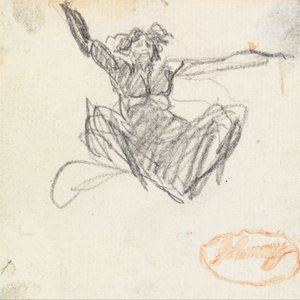 Figure Étude 7 - George Romney