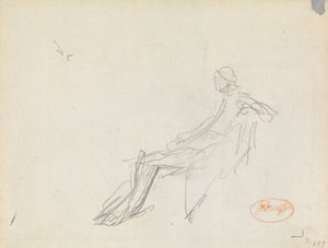 Figure Étude 9 - George Romney