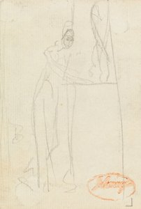 Figure Étude treize - George Romney