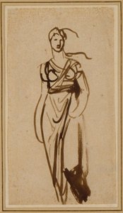Figure de femme - George Romney