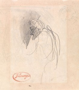 Figure avec couvre-chef - George Romney