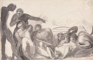Howard visite une prison - George Romney